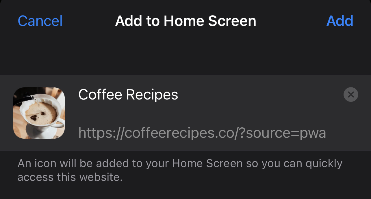 Add